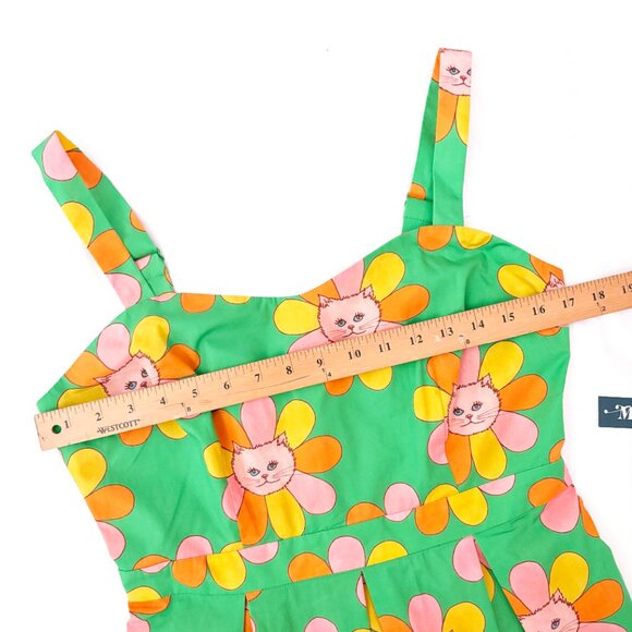 ModCloth x Marisol Muro Nothing Beats Pleats Fit And Flare Dress NWT size 8 - Picture 7 of 8